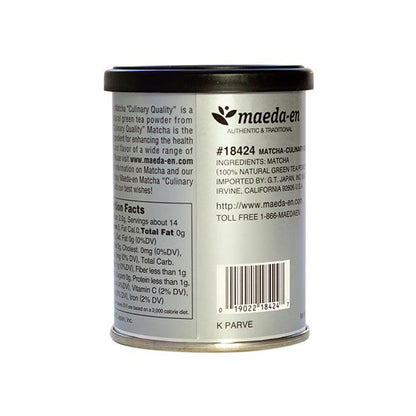 Maeda-en Matcha Poudre Qualité Culinaire (28G)