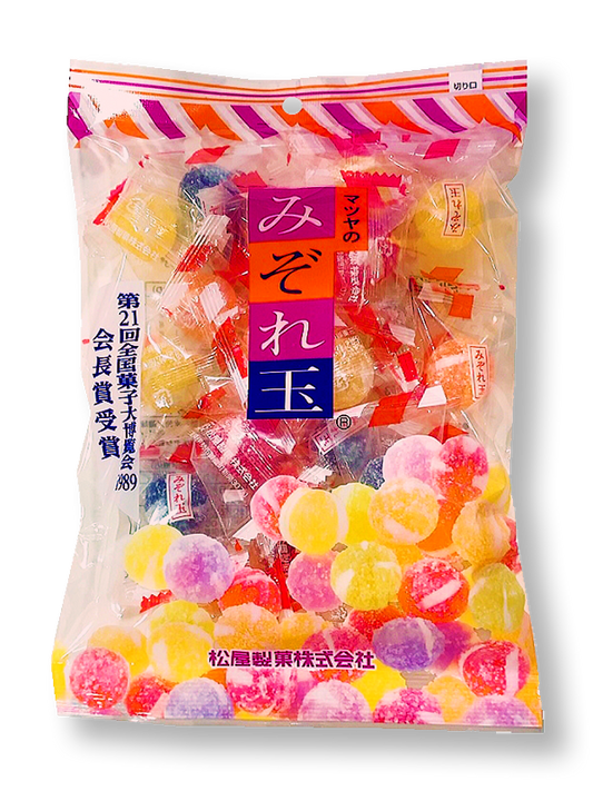 Matsuya Mizoretama Assorted Fruit Candy