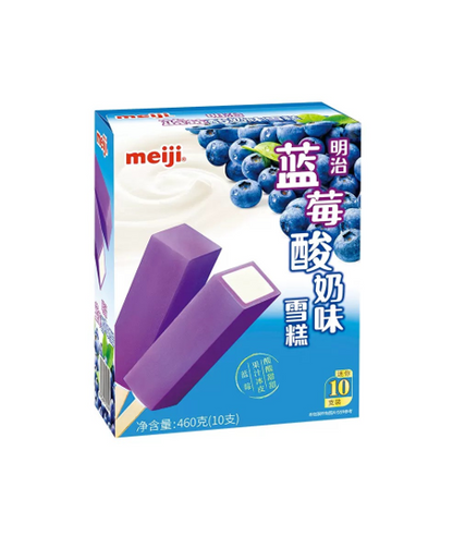 Meiji Blueberry Yogurt Ice Bar (10 x 46G)