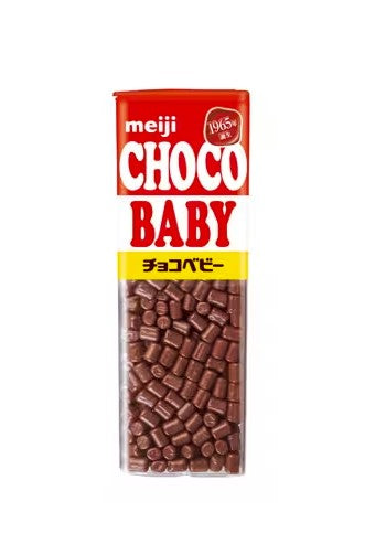 Meiji Choco Baby Jumbo (102G)