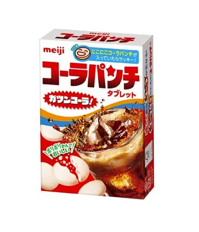 Meiji Cola Punch Tablette Bonbons (27G)