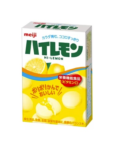 Meiji Hi-Lemon Tablet Candy (27G)