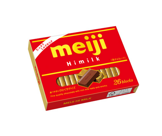 明治 ハイミルクチョコレート (120G) [賞味期限: 2027.01]