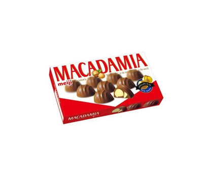 Meiji Macadamia Chocolate (64G)