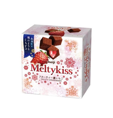 Meiji Meltykiss Strawberry Chocolate