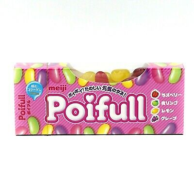 Meiji Poifull Assorted Fruit Jelly Bean (53G) BBD: 2022.01.16