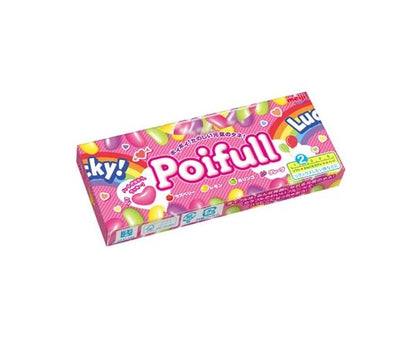Gelées de fruits assorties Meiji Poifull (53 g) DLUO : 16/01/2022