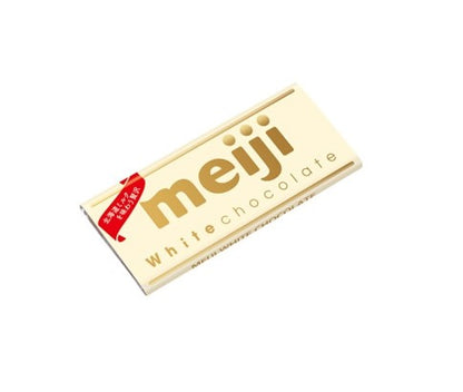 Chocolat blanc Meiji (40G)