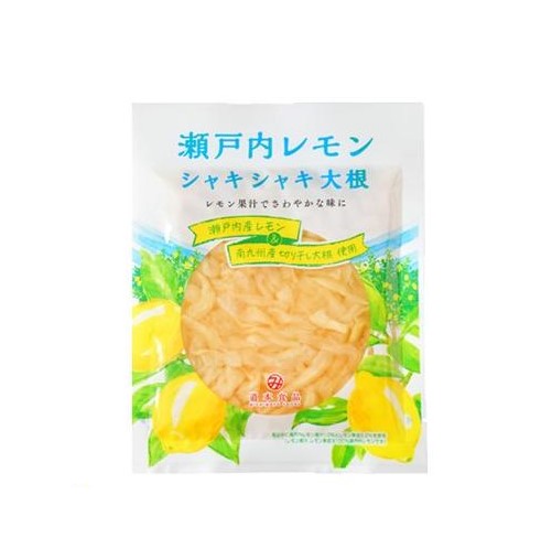 ミチモト 瀬戸内レモン大根(100G)