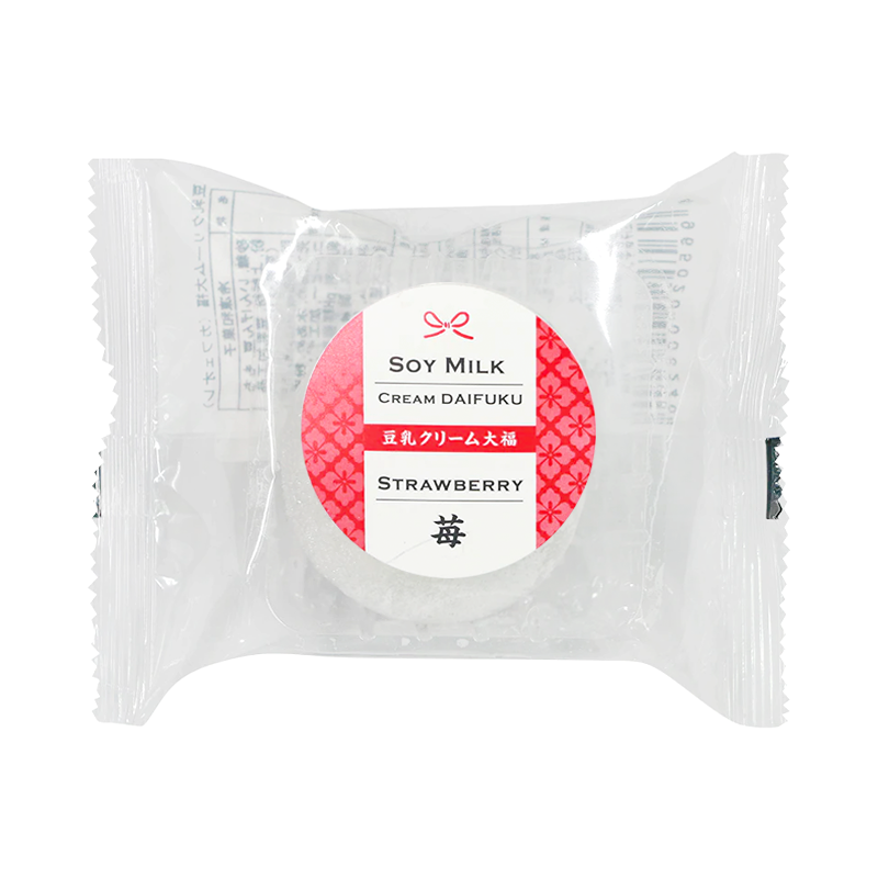 Minato Fraise Soja Crème Mochi (60G)