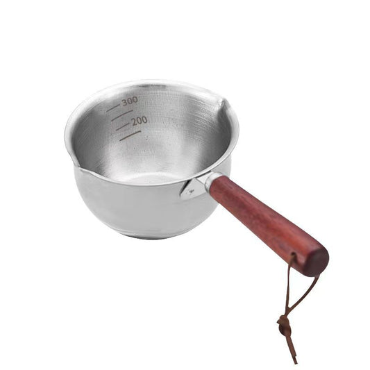 Mini Stainless Steel Hot Oil Saucepan