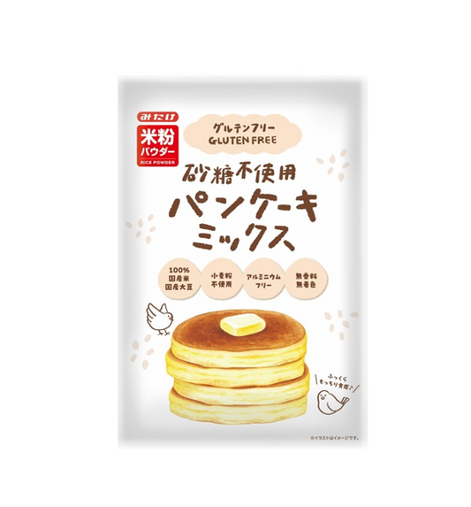Mitake Gluten Free & Sugar Free Pancake Mix (200G) [Best Before Date: 2026.12.14]