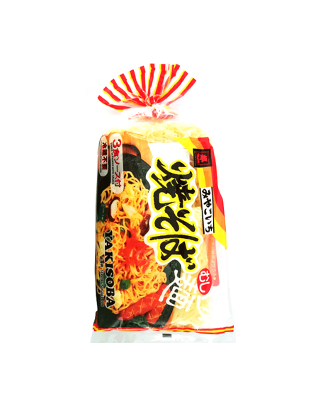 Miyakoichi Mushi Yakisoba avec sauce (570G)