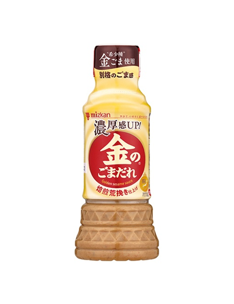 Vinaigrette de Sésame Doré Mizkan (250 ML) [À consommer de préférence avant le : 26.11.2026]