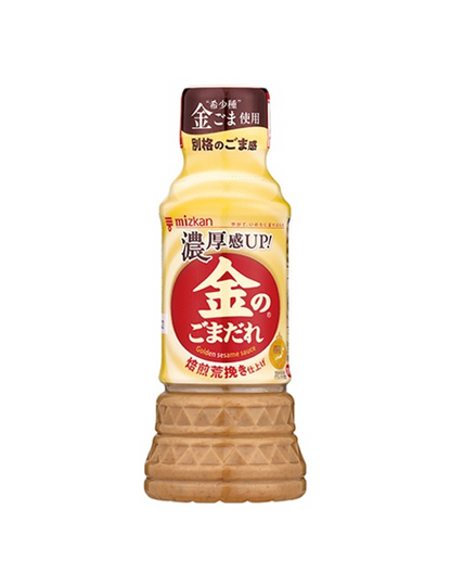 Vinaigrette de Sésame Doré Mizkan (250 ML) [À consommer de préférence avant le : 26.11.2026]