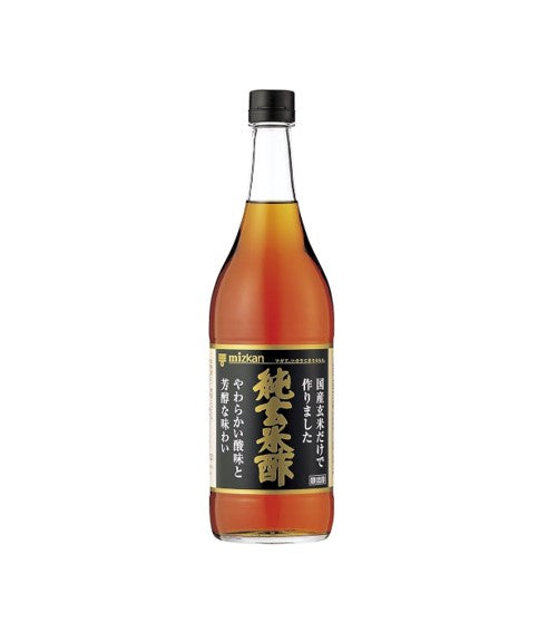 ミツカン 純玄米酢 (500ML)