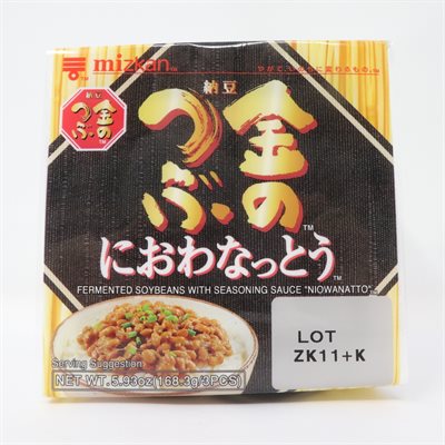 Mizkan Kin No Tsubu Natto (3 Boxes/150G)