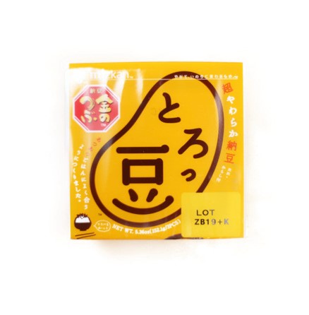 ミツカン 金のつぶとろ豆納豆 (3箱/135G)
