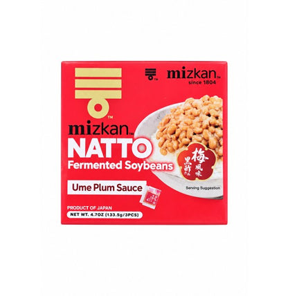 FZN: Mizkan Tsubu Ume Plum Natto (3 Boxes/120G)