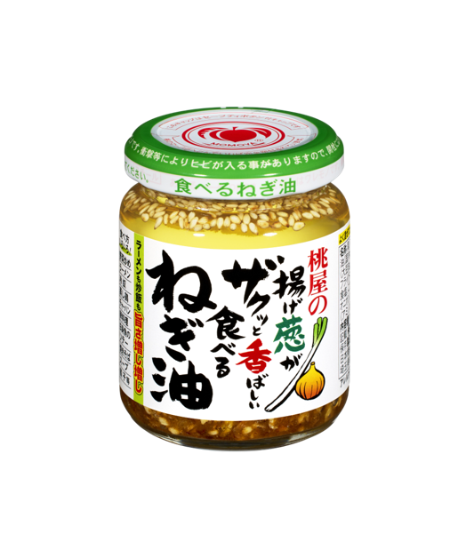Momoya Crispy & Fragrant Fried Green Onion Oil (100G) [Best Before Date: 2027.10.08]