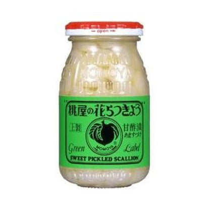 Momoya Hana Rakkyo Pickle Scallion (115G)