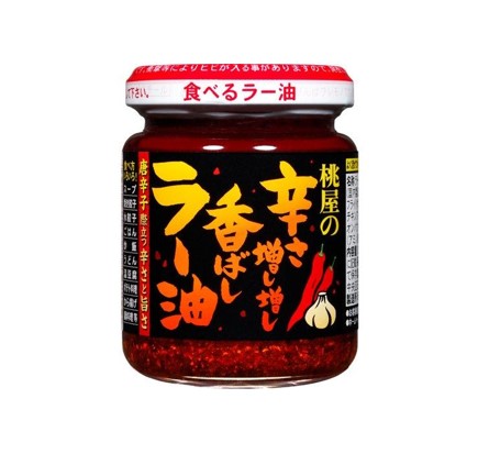 Rayu d'huile de piment épicée et parfumée Momoya (105G)