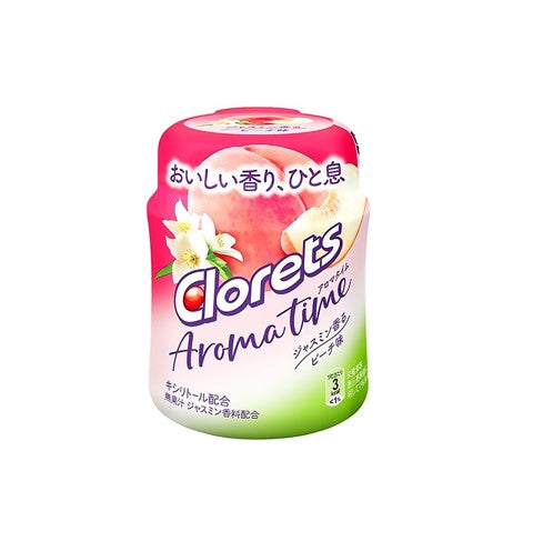 モンデリーズ クロレッツ アロマタイム ジャスミンピーチ (121G)