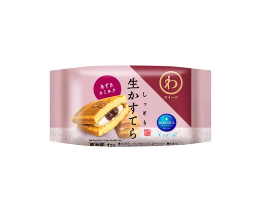 Monteur Red Bean & Cream Castella Cake (67G)