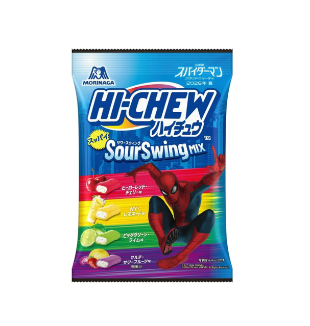 Morinaga Hi-Chew Assorted Sour Swing Mix [Best Before Date: 2027.05]