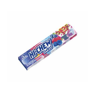 Morinaga Hi-Chew Baies mélangées (55G) [À consommer de préférence avant le : 2027.01]