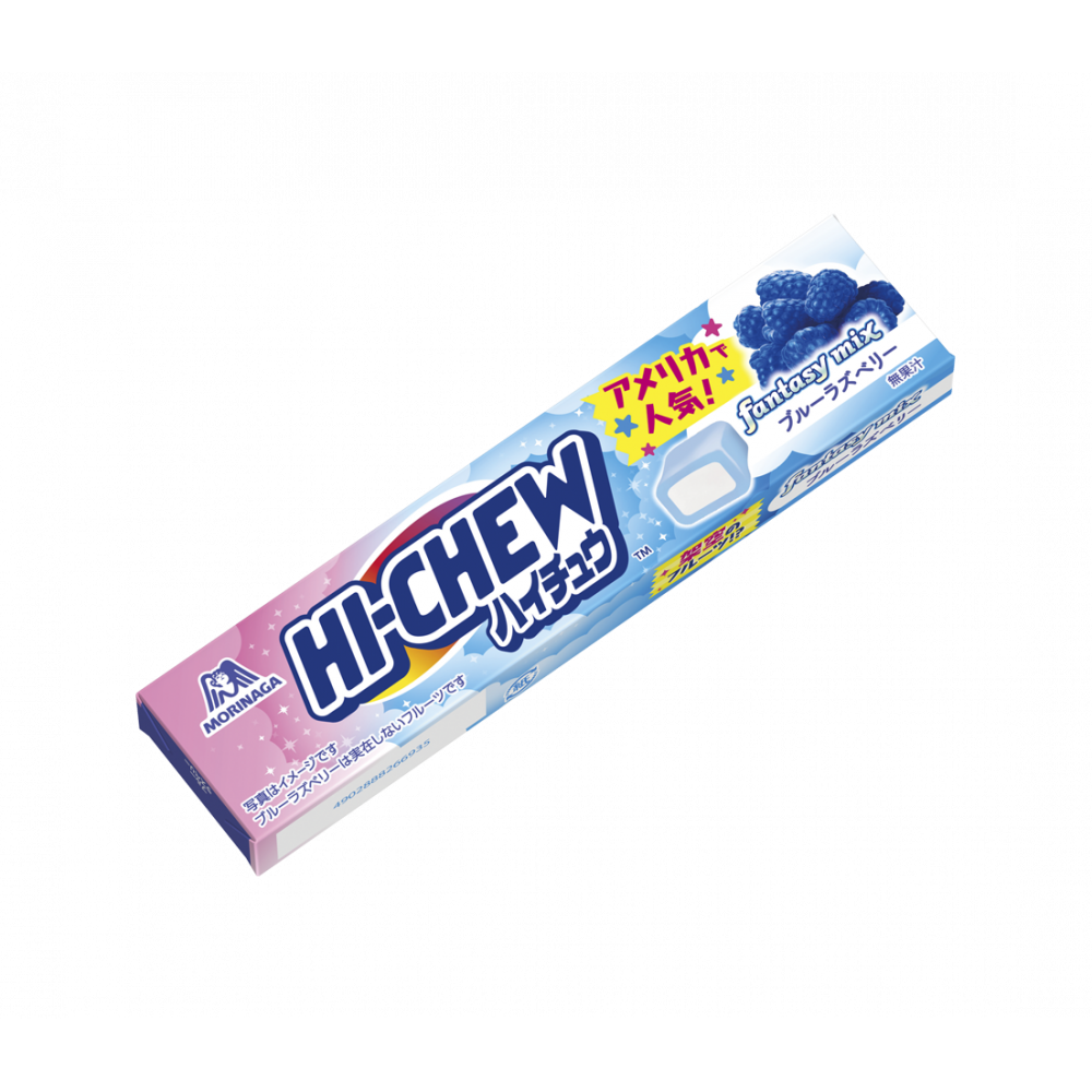 Morinaga Hi-Chew Framboise Bleue (55G)