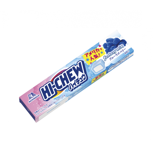 Morinaga Hi-Chew Framboise Bleue (55G)