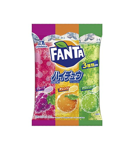 Morinaga Hi-Chew 3 Assorted Fanta Fruits (68G)