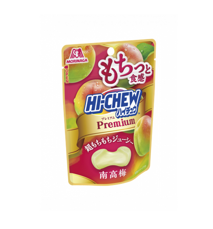 Morinaga Hi-Chew Premium Nanko Plum (32G) [Best Before Date: 2027.06]