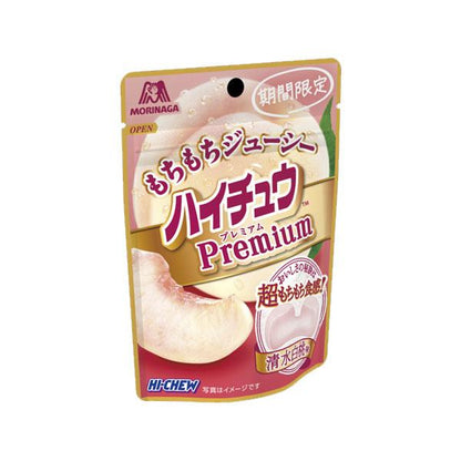 Morinaga Hi-Chew Premium White Peach (35G)