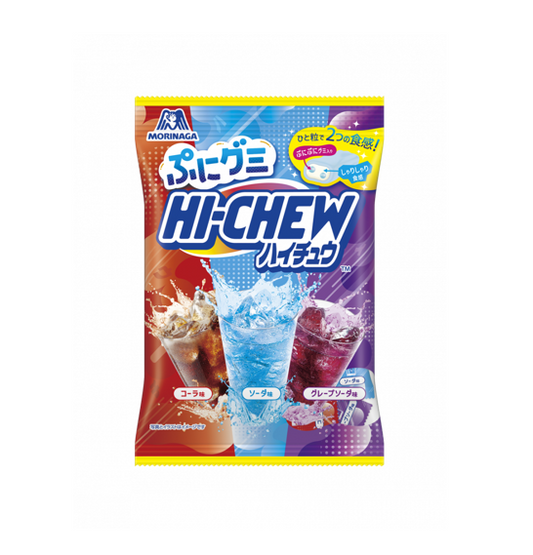 Morinaga Hi-Chew Puni Assorted Drinks