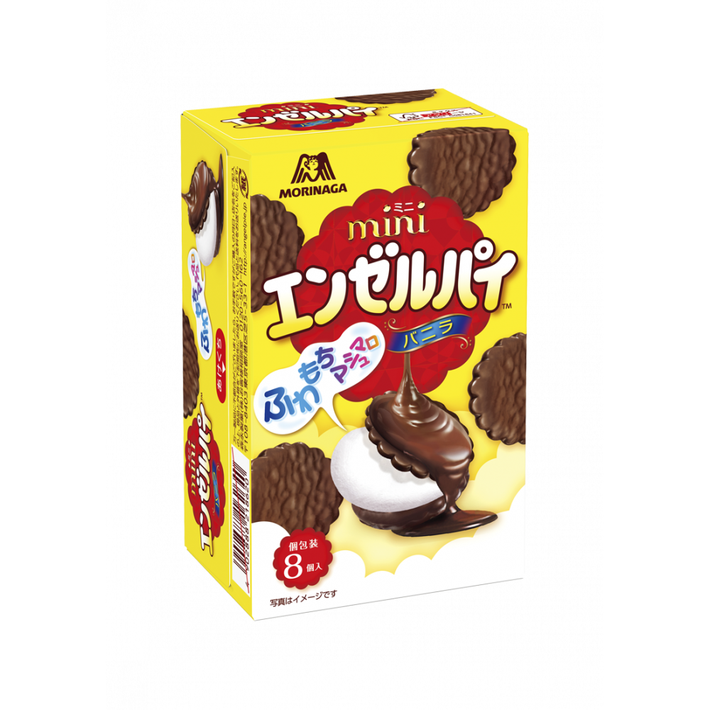 Morinaga Mini Angel Pie Vanille (72G)