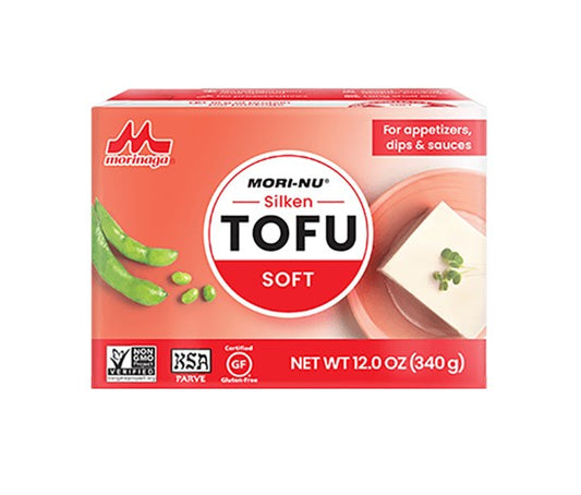 Morinaga Mori-Nu Tofu soyeux tendre (340G)