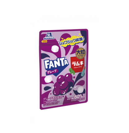 森永ラムネ ファンタグレープ(25G) BBD：2025.03