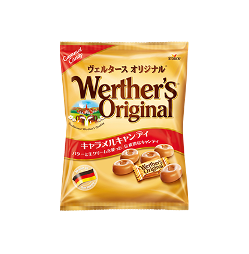 Morinaga Werther's Original Candy (70G)