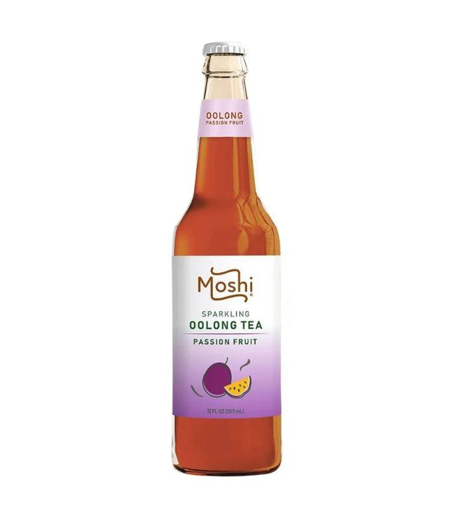 Moshi Sparkling Oolong Tea Passion Fruit (355ML)