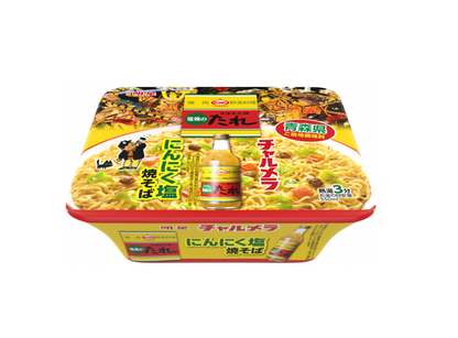 Myojo Charumera Aomori Stamina Shioyaki Sauce Ail Sel Yakisoba (113G)
