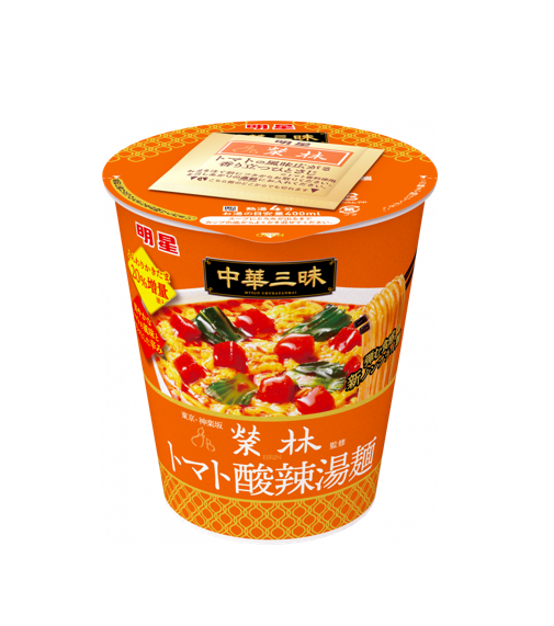 Myojo Chinese Food Big Eirin Tomato Hot & Sour Soup Noodle (98G)