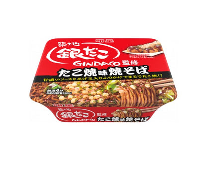 Myojo Tsukiji Gindako Yakisoba Takoyaki Flavored (112G) [Best Before Date: 2026.12.11]