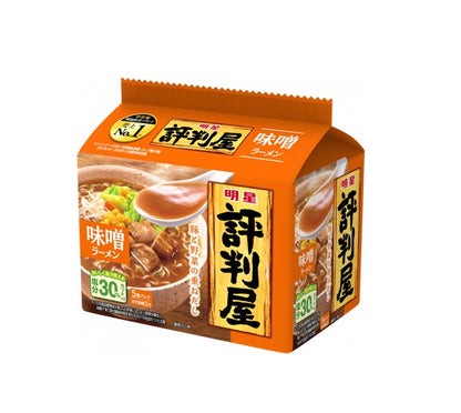 明星 氷番屋 累 だし味噌ラーメン