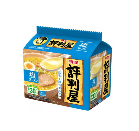 Myojo Hyobanya Kasane Dashi Shio Ramen