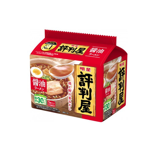 Myojo Hyobanya Kasane Dashi Shoyu Ramen