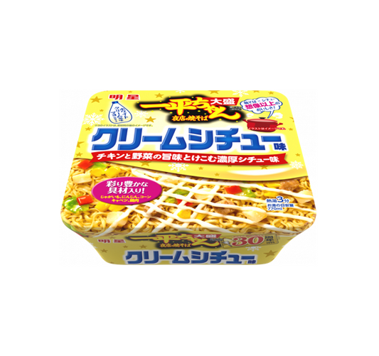 Myojo Ippeichan Gros Ragoût à la Crème de Yakisoba (172G)