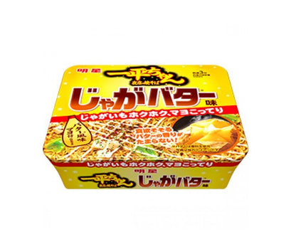 Myojo Ippeichan Yakisoba Potato Butter (106G)
