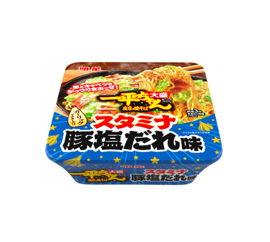 Myojo Ippeichan Yakisoba Salted Pork (175G)